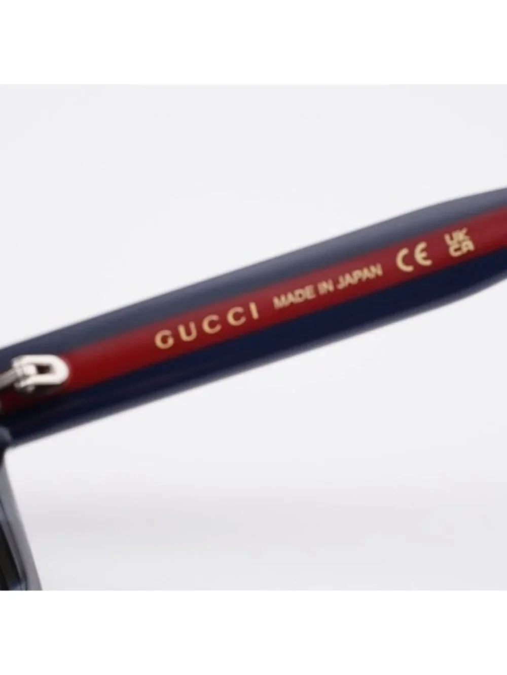 Gucci GG1869S 004 Sunglasses Grey Havana Square Frame, Brown Lenses